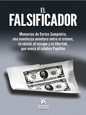 cover image of El Falsificador